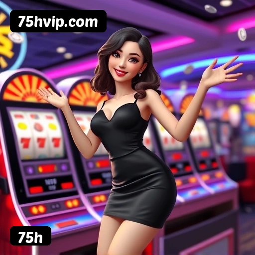 Variedade de slots 75h
